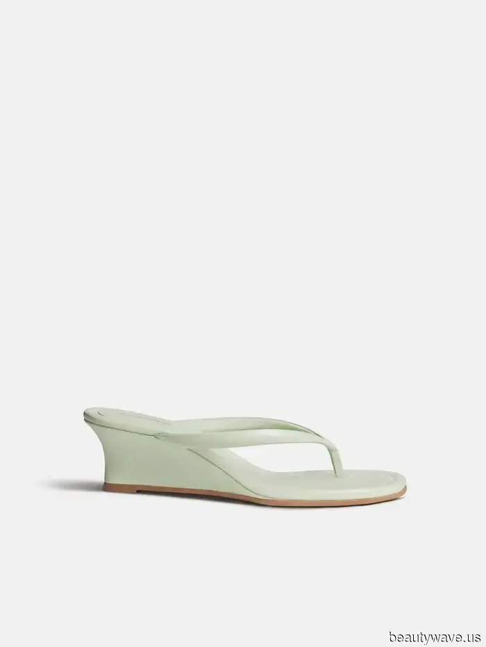 Apologies, Sneakers and Ballet Flats—Stylish Girls Understand That Summer Skirts Appear More Elegant with These Sandals.