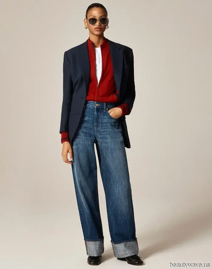 Le persone di moda con buon gusto sono attratte da questi stili di denim trendy per l'autunno 2025.