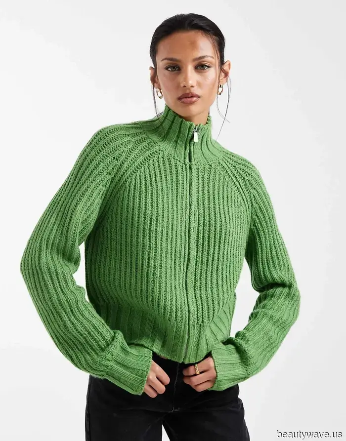 My Millennial coworkers find it hard to believe when I mention that Gen Z is reviving this knitwear trend.