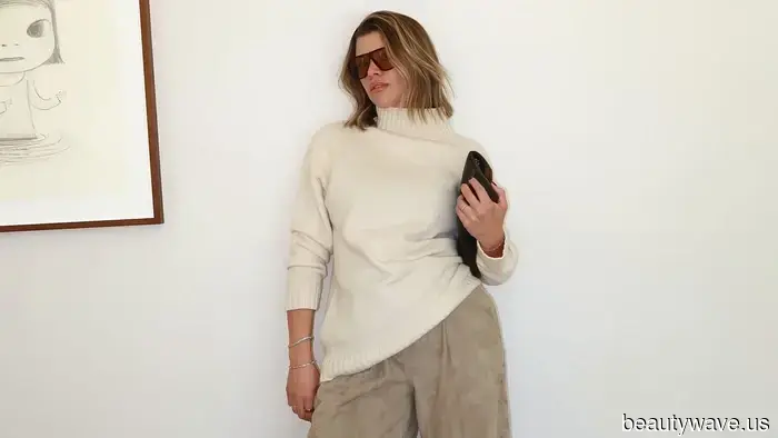 I jeans vanno bene, ma la tendenza dei pantaloni autunnali di Sofia Richie Grainge è l'alternativa perfetta se il tuo obiettivo per il 2025 è apparire ricca.