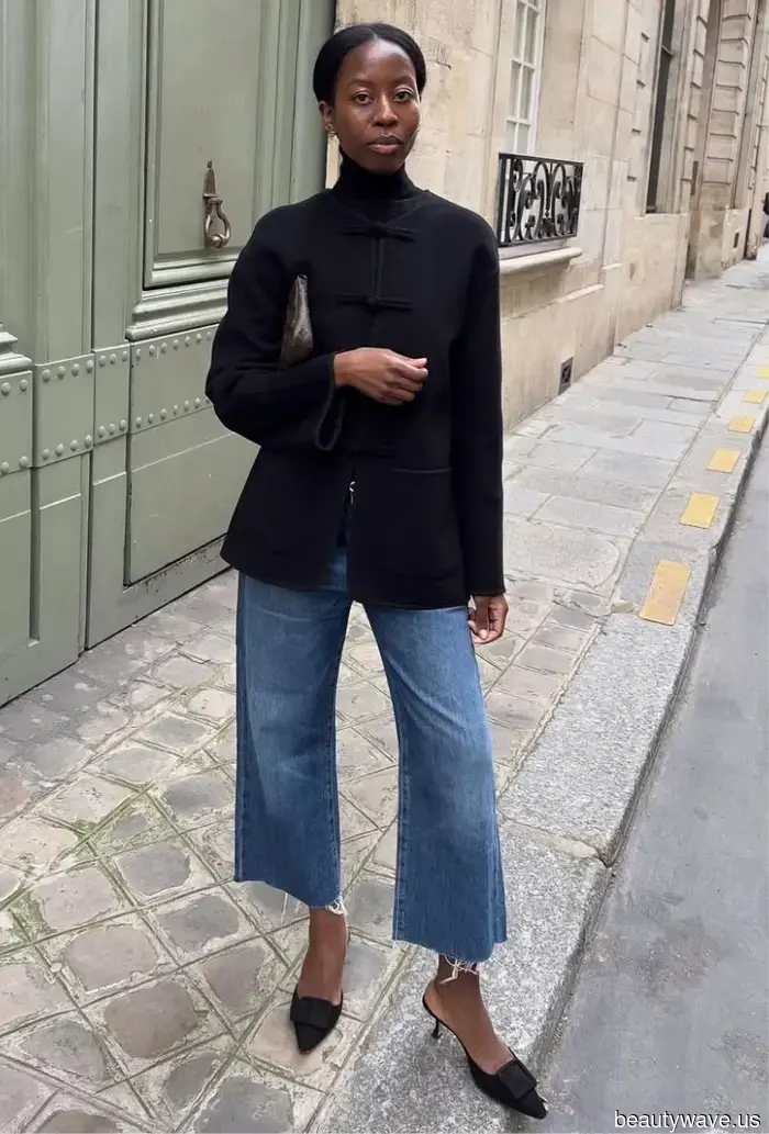 Ich habe immer gedacht, dass dieser Jeansstil eleganter ist als weit geschnittene oder enge Hosen&mdash;jetzt stimmen die Modeleute zu.