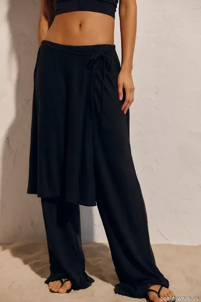 Statt Jeans oder Basic-Hosen tragen It-Girls diese trendigen Hosen, um Tanktops und T-Shirts cooler aussehen zu lassen.