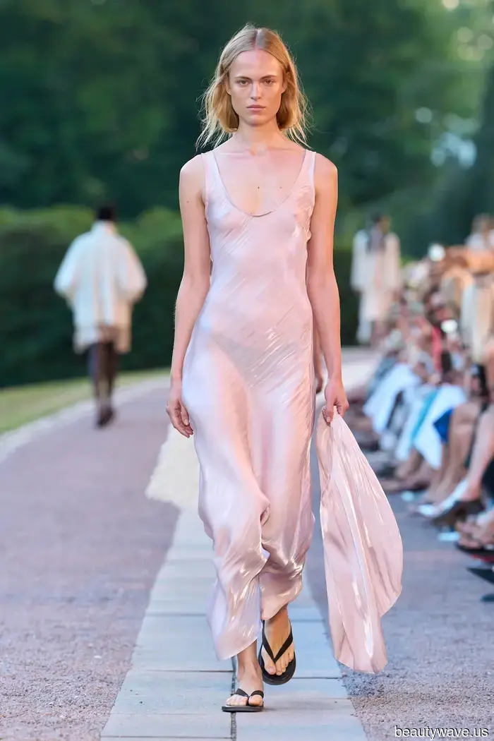 Sheer, Slinky, and Almost Invisible—Copenhagen's Most Stylish Runway Trend Is Making Its Way to Bridal Fashion.