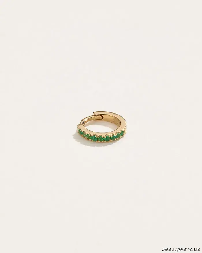 Alle meine Freunde mit coolem Stil machen diesen Ohrpiercing-Trend, der niemals veraltet sein wird.