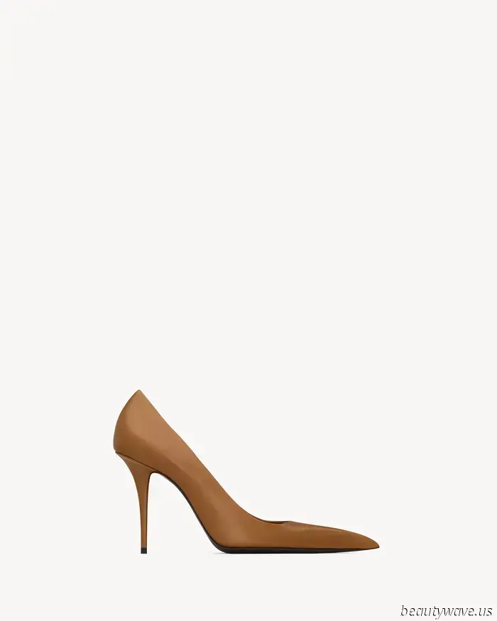 If I spot you replacing your classic black pumps with this particular color trend, I'll recognize that you have a taste for the finer things.