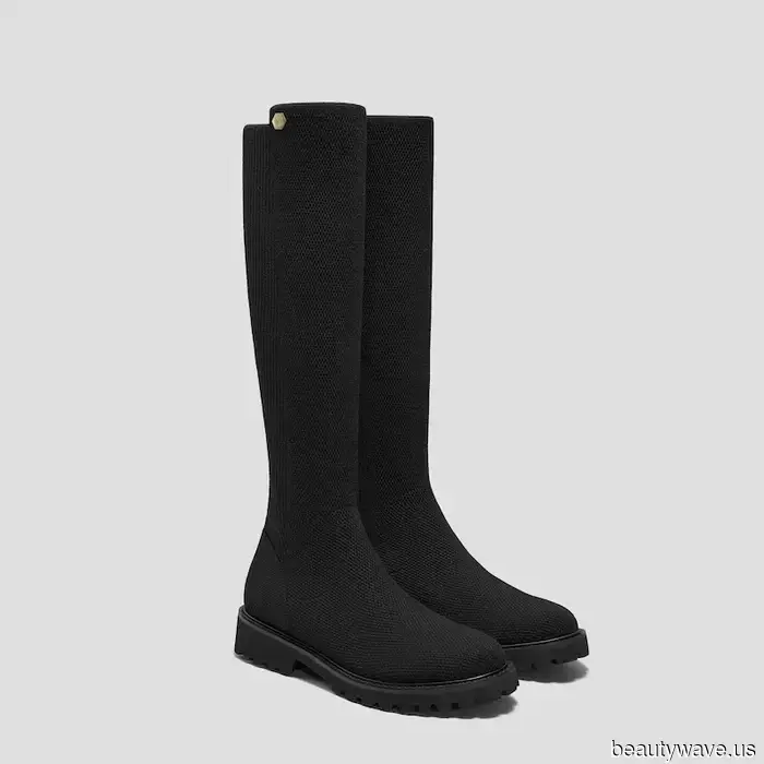 Move over, riding boots—I've recently been opting for this flat boot trend more frequently.