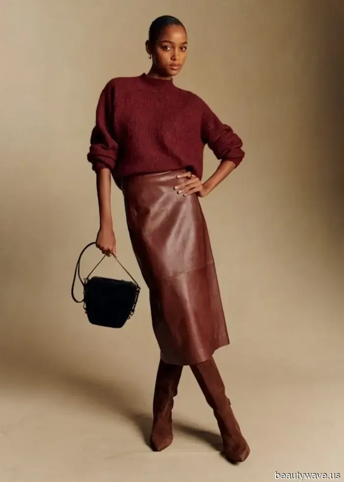 This fall skirt trend will accumulate more hours of wear than your mini and maxi skirts together.