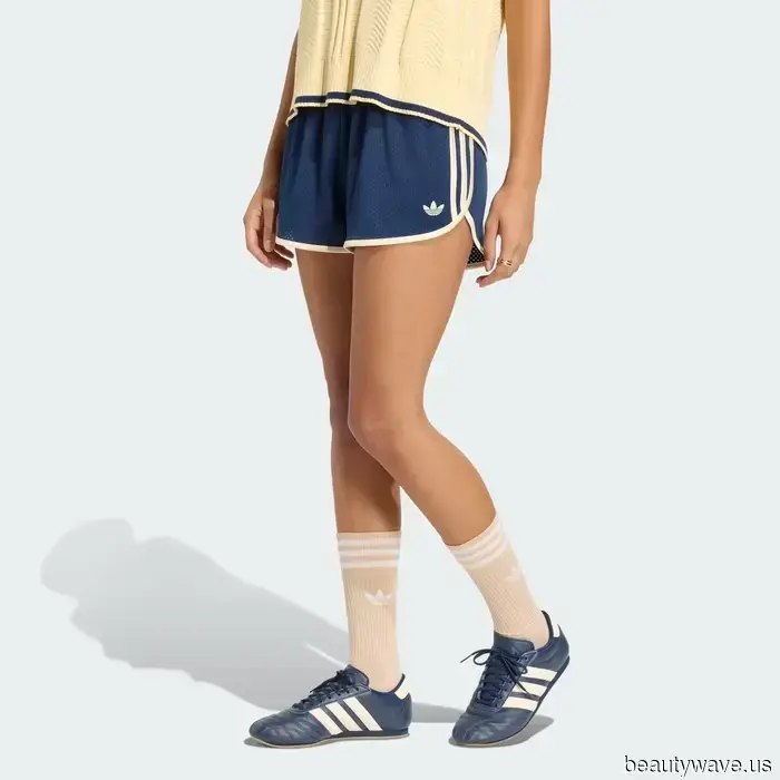 Avoid pairing your sports shorts with trainers— they look best with these shoe trends instead.