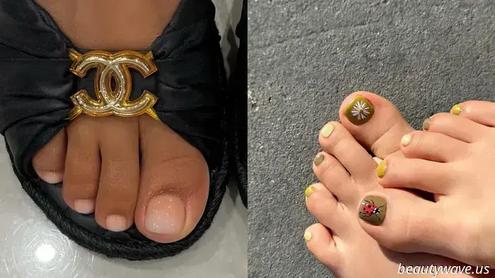 A mio parere, solo le persone più chic abbracceranno questa controversa tendenza in fatto di pedicure.
