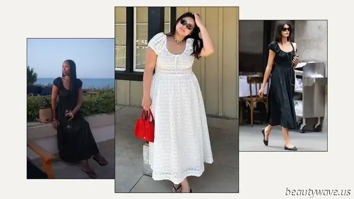 The Beloved Summer Dress Adored by Celebrities and Fashion Enthusiasts Is Now Available Again.