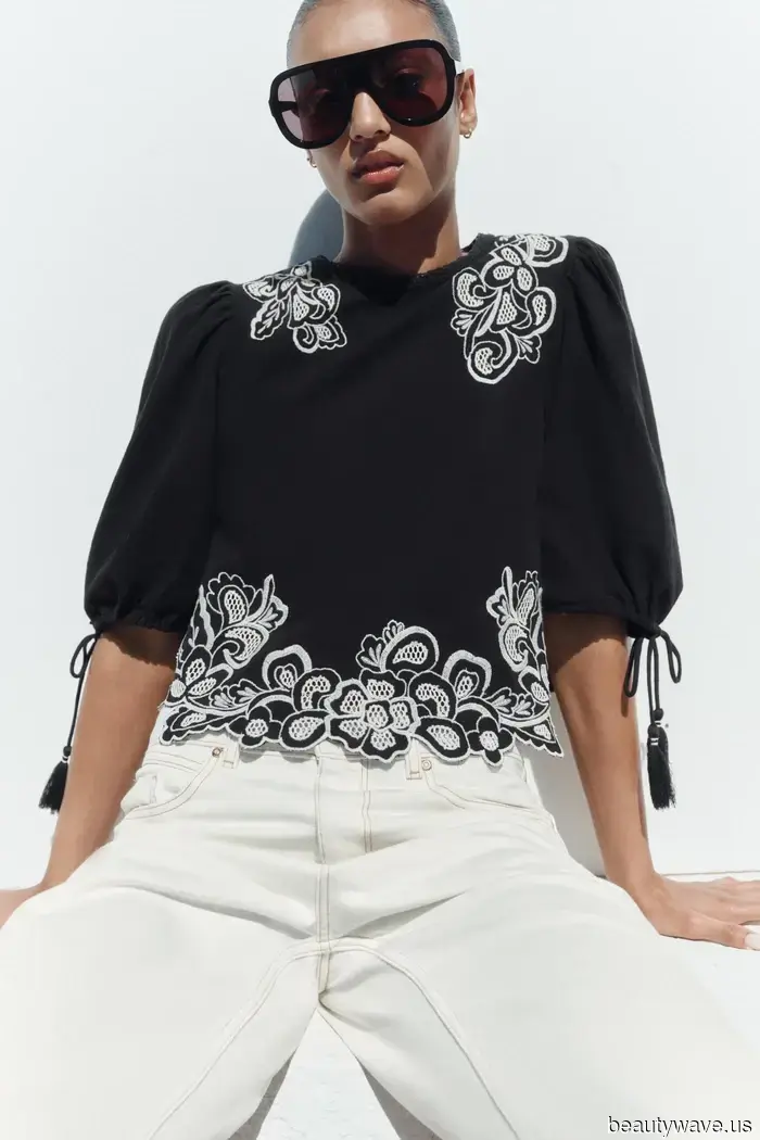 5 стильных летних блузок, которые вы можете купить в H&M, Zara и M&S прямо сейчас