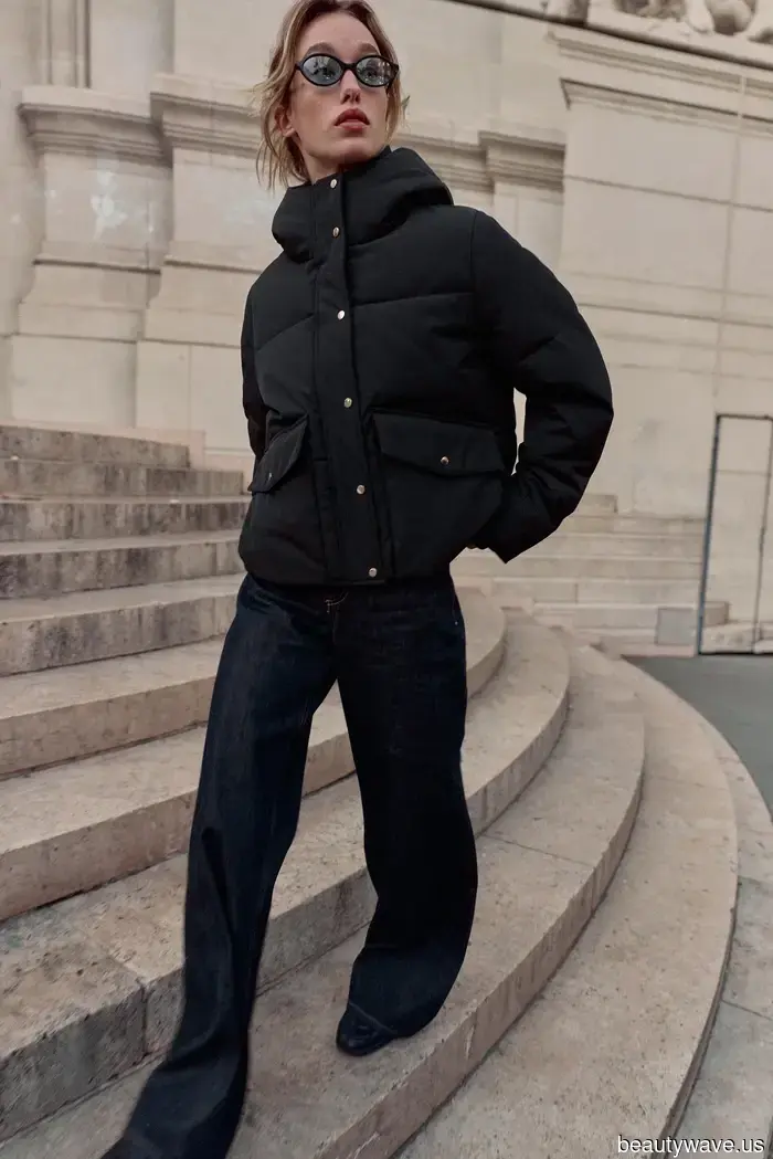 È ufficialmente freddo&mdash;9 giacche piumino di Zara, H&M e Massimo Dutti che sono calde e chic