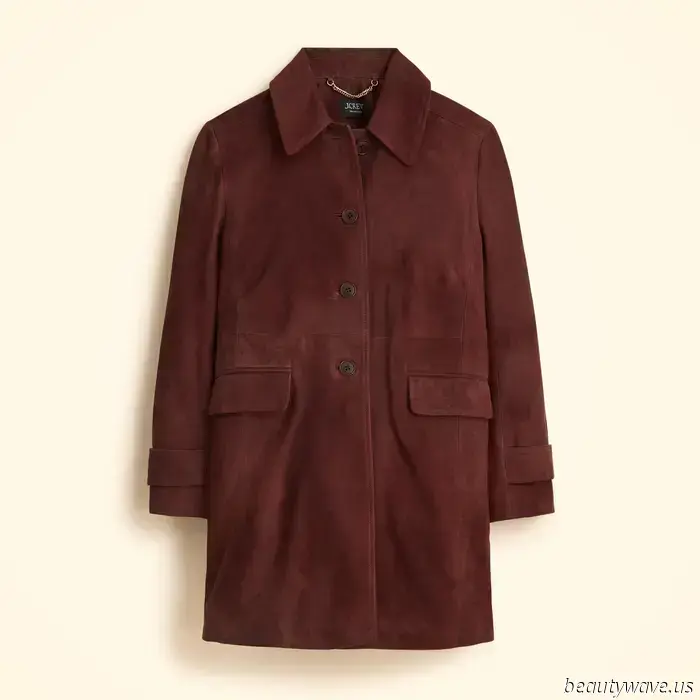 J.Crew's New Fall Leather Jackets Have Already Been Approved by Celebrities—Just Ask Chloe Fineman.