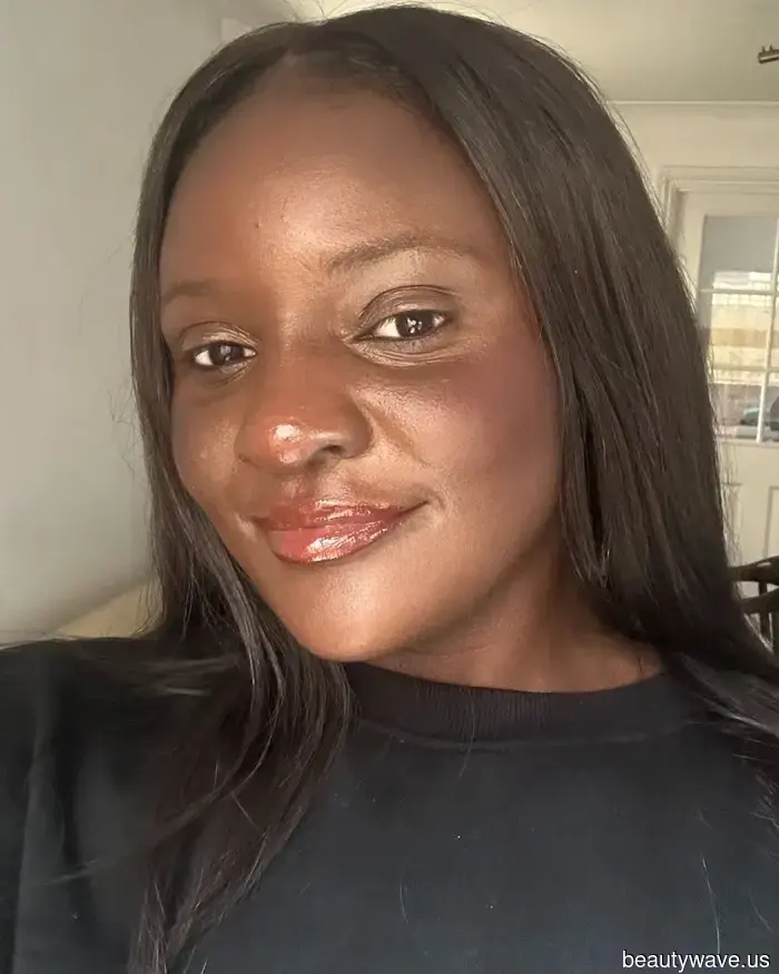 This luminous cheek product provides the "I just returned from a sun-drenched vacation" vibe.