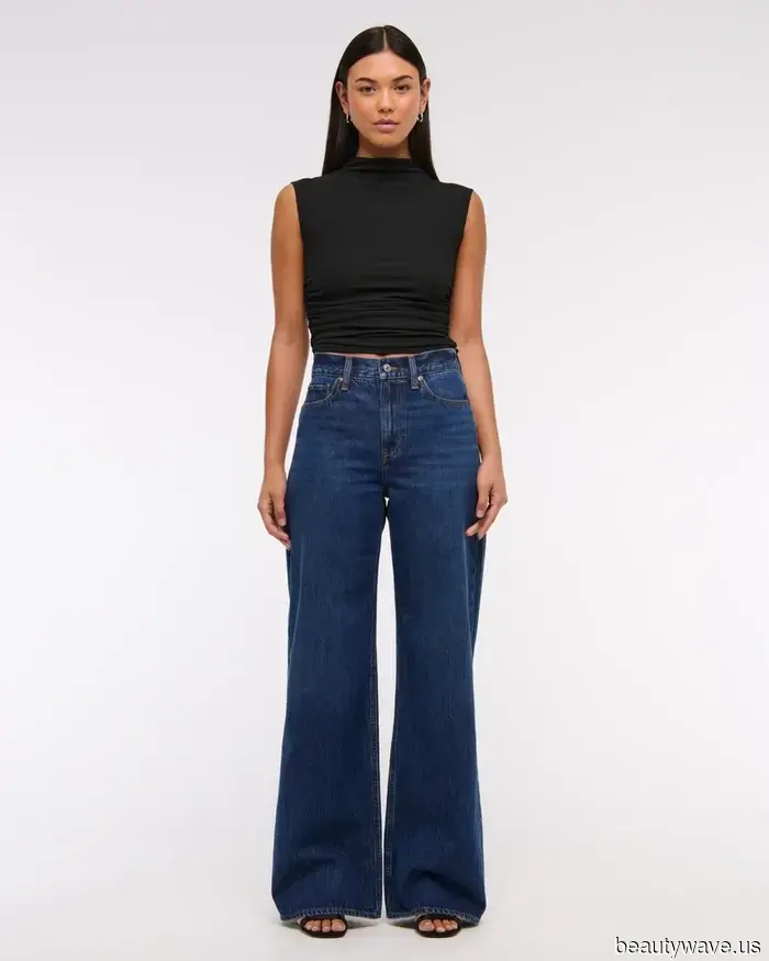 Abercrombie's Massive Denim Sale Is Happening—23 Gorgeous Pairs That Are Significantly Marked Down