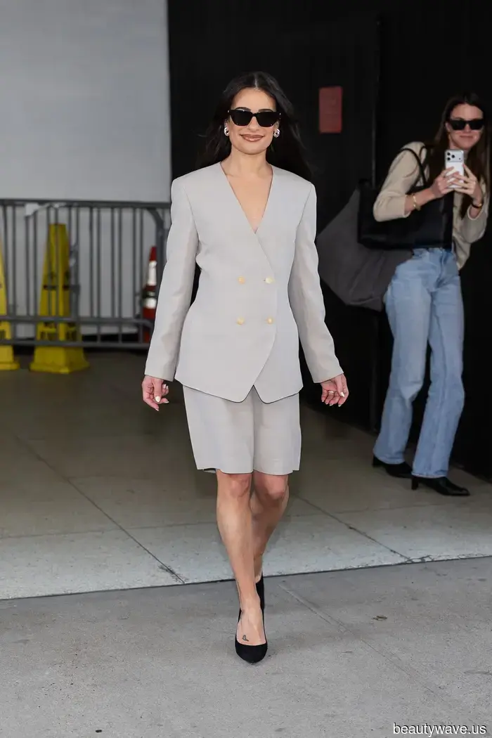 Neither Trousers nor Jeans: This Is the Stylish Way to Wear a Blazer in Spring 2026