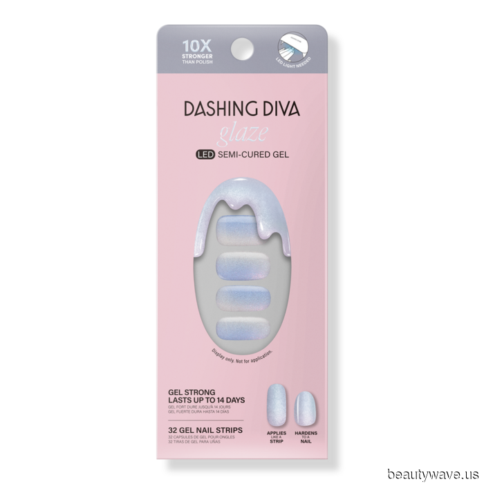 Hailey Biebers Samt-Schneeflocken-Maniküre ist der Trend, den ich im November direkt ins Salon mitnehmen werde.