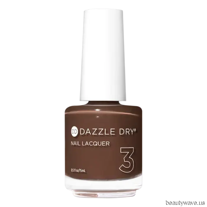 I've finally grown tired of pink nails—this is the stylish polish color I'm opting for in the near future.