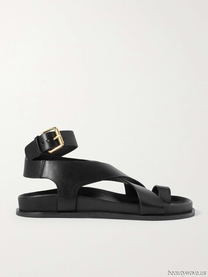 Simple or Not, Here Are the Black Sandal Styles I’ll Be Wearing Frequently This Season