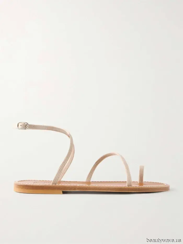 9 Sandalias de lujo que la gente de moda está usando para elevar sus atuendos de verano