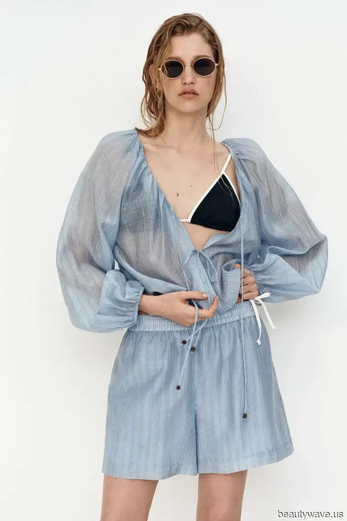 5 Tendencias de Blusas Chic para el Verano que Puedes Comprar en H&M, Zara y M&S Ahora Mismo