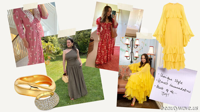 Forget about trends; I always prioritize these "outdated" dresses.