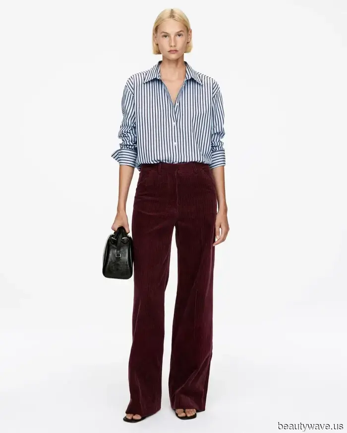 Sono annoiata di indossare jeans ogni giorno—questa alternativa chic rende gli outfit invernali molto più interessanti