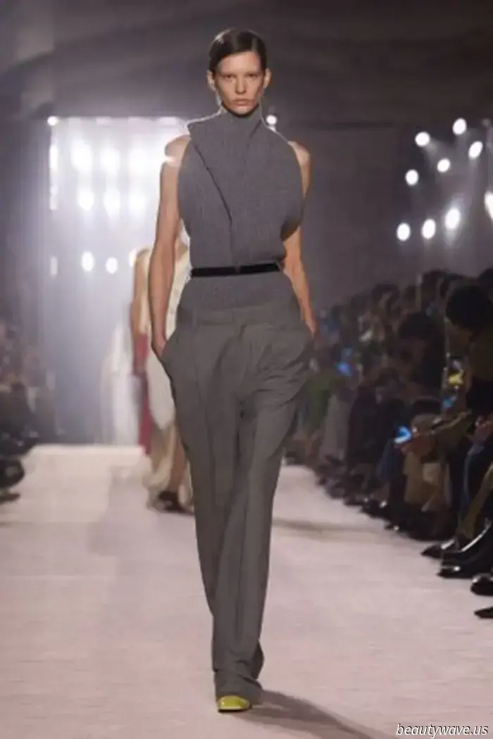 Victoria Beckham's runway demonstrates that subtle luxury is the ultimate display of power.