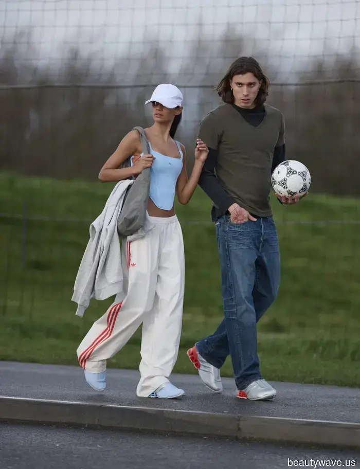 I bet this new Adidas collaboration will be sold out by the time the World Cup begins.