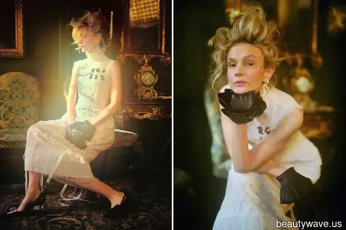 Carey Mulligan is shifting her perspective.