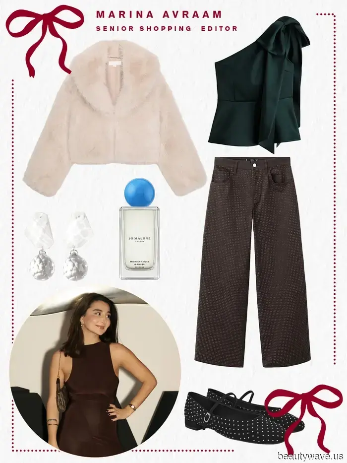 Die Partysaison ist angekommen&mdash;hier ist, was unsere Redakteure tragen, um die Stadt rot zu färben.