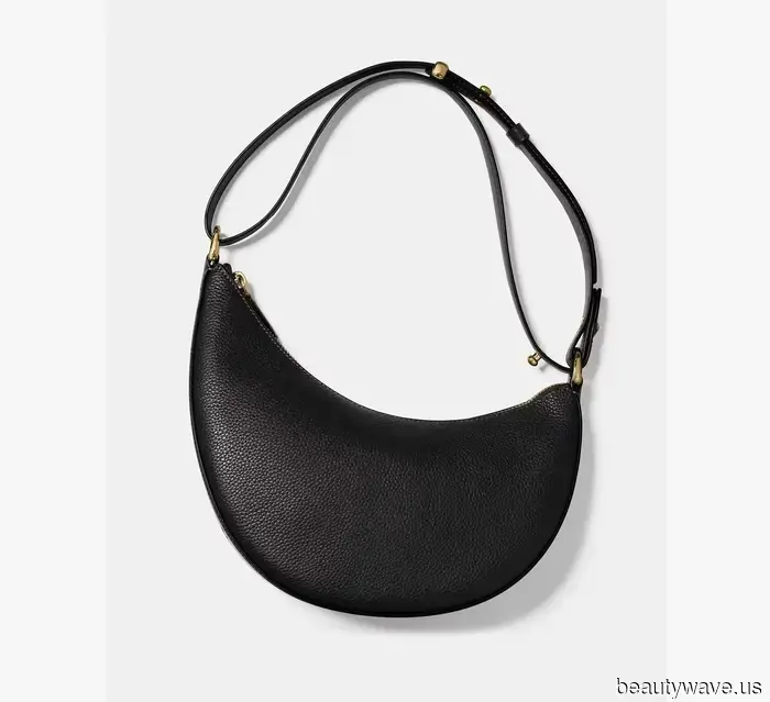 I’m not bidding farewell to color, but every stylish bag I come across seems to follow this trending black design.