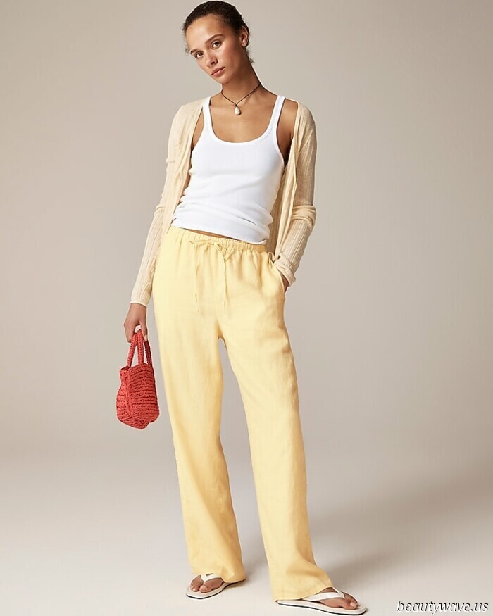 Se il tuo stile è più classico che alla moda, prova questi 39 J. Crew Trova per l'estate
