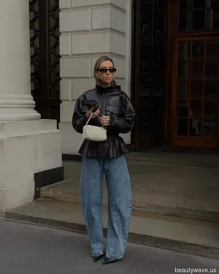 Ich dachte, ich hätte Jeans mit allem getragen, aber diese 5 Wintertrends lassen Denim wieder frisch wirken.