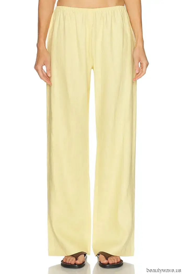 Le It Girls di L.A. conoscono il trend dei pantaloni in lino da acquistare e il modo cool per indossarli nel 2026.