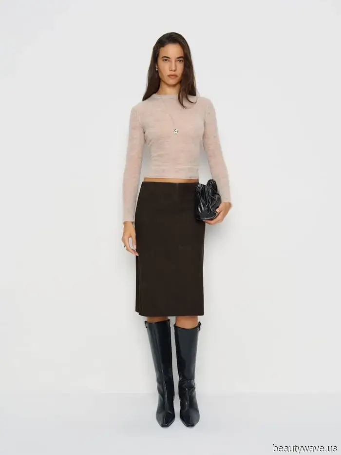 This fall skirt trend will accumulate more wear time than your mini and maxi skirts put together.