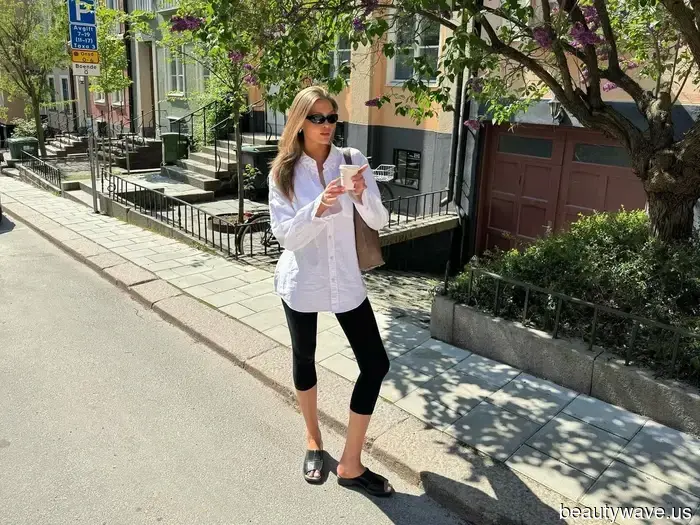 Если вы собираетесь носить леггинсы осенью 2025 года, вот 7 невероятно стильных нарядов, которые стоит скопировать