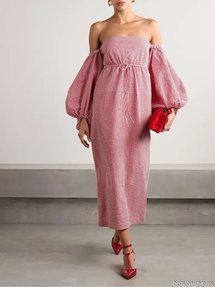 Improvvisamente, tutte le donne più eleganti che conosco scelgono un vestito estivo con questa stampa carina