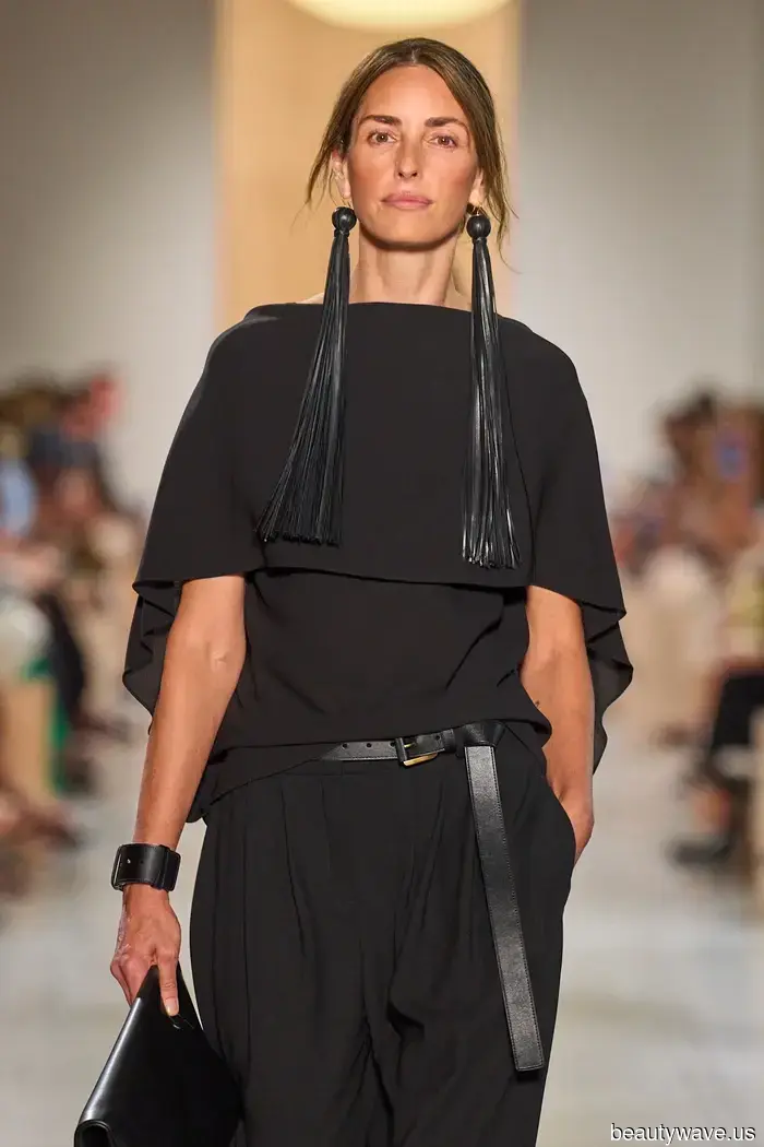 Pendant Necklaces, Desert Tones, and Pajama Ensembles—Michael Kors Introduces Natural Sophistication for Spring 2026