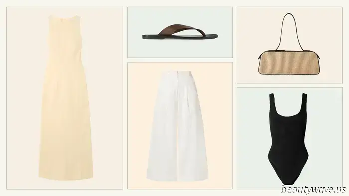It's True: Your Vacation Capsule Wardrobe Only Requires These 20 NET-A-PORTER Items.