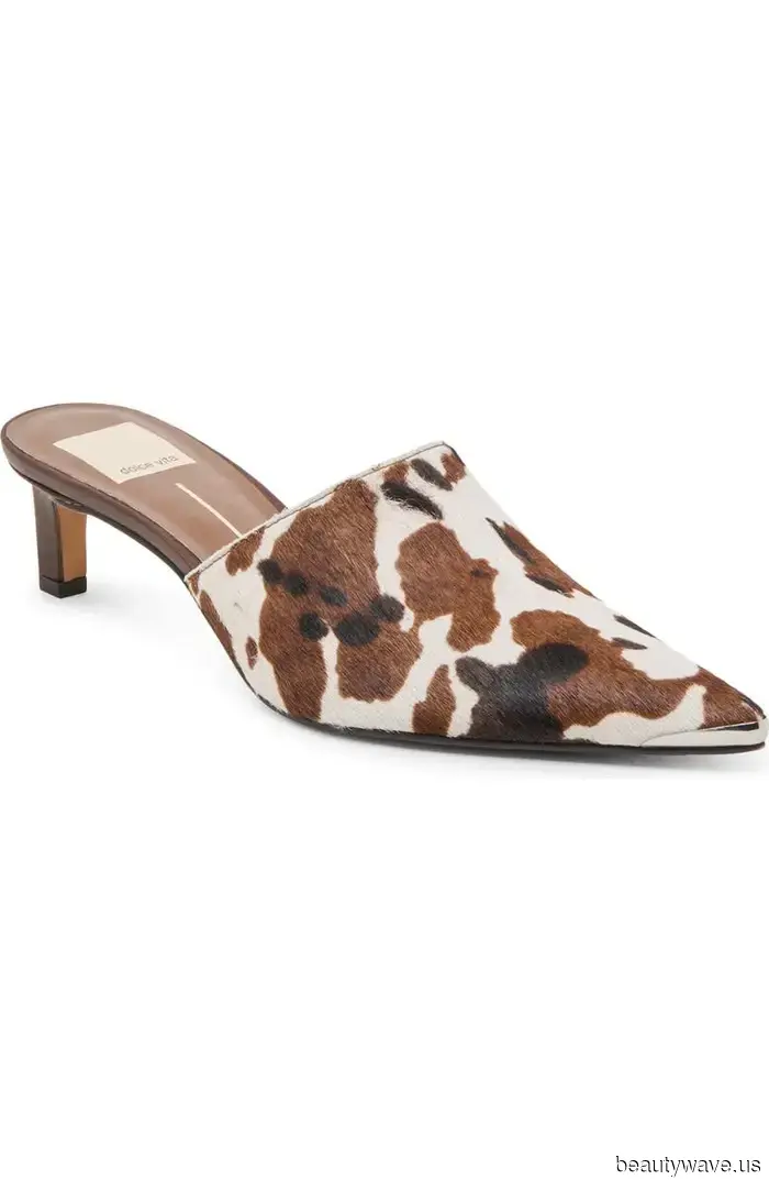 El estampado de leopardo está bien, pero esta es la inesperada tendencia de zapatos que la gente de moda ya está usando repetidamente.