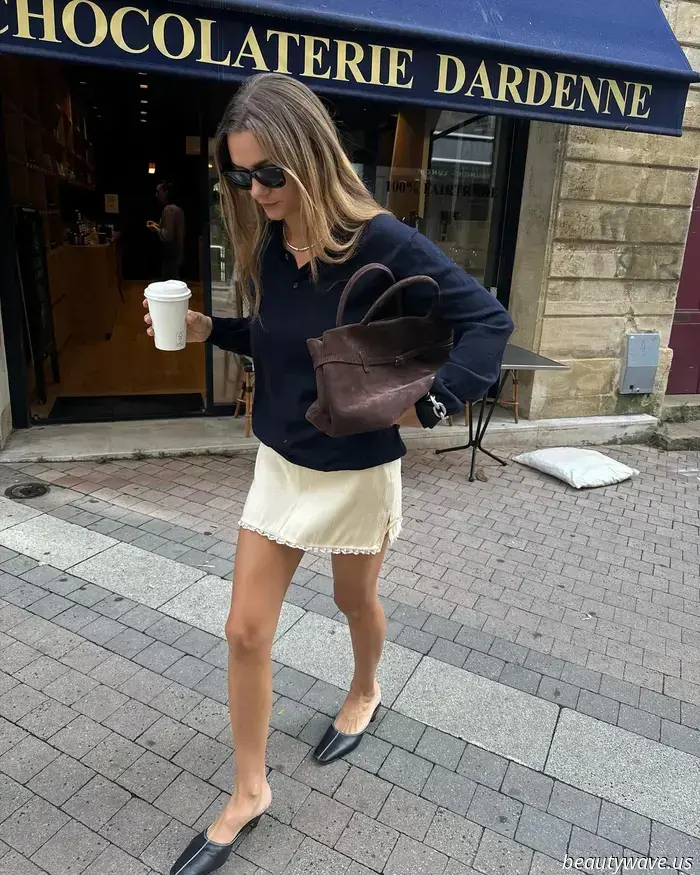 Daily, I notice yet another stylish individual sporting this romantic skirt trend.