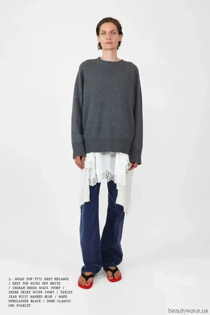 You're definitely a Fashion Person if you're wearing your jeans in this stylish manner for Fall 2025.