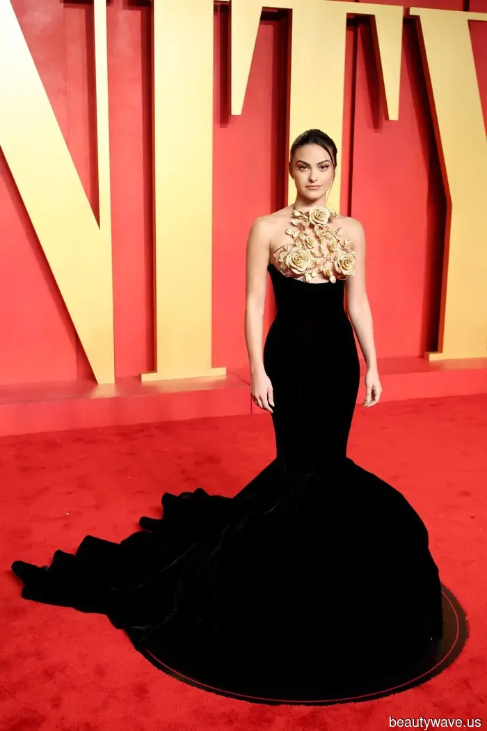 It's Official: Camila Mendes Believes *This* Is Her Greatest Red Carpet Appearance Ever.