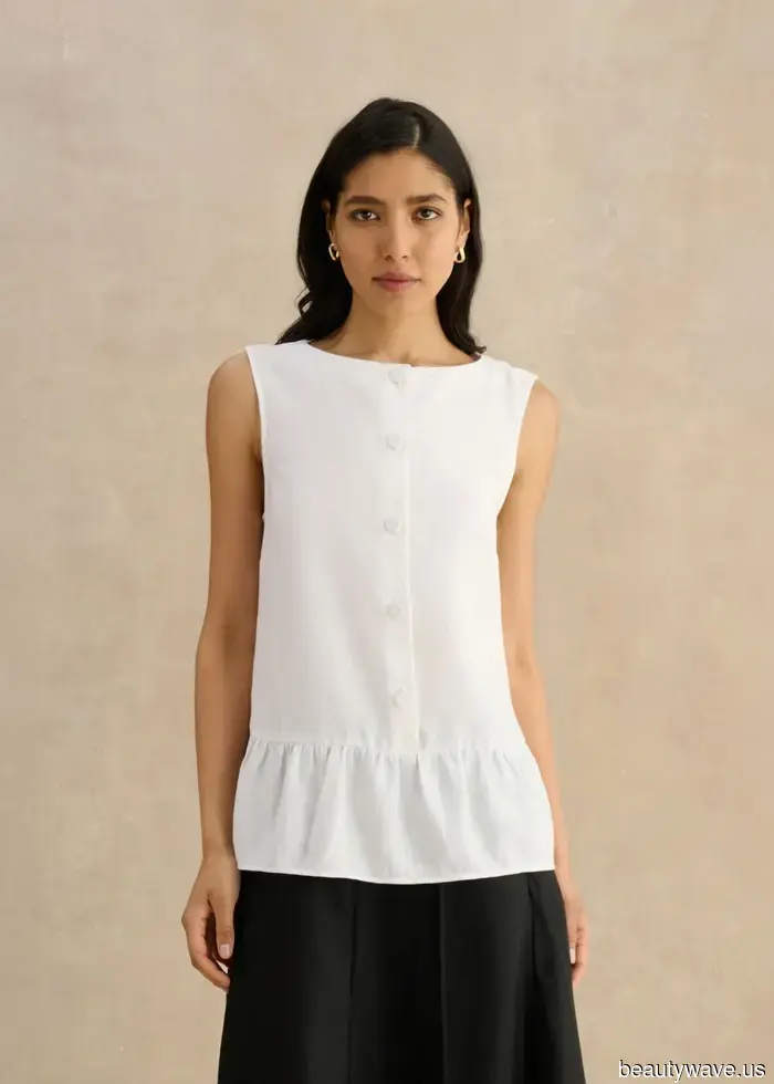 No, Not Cotton T-Shirts: This Summer, Stylish Dressers Will Opt for This Elegant Top Style Instead.