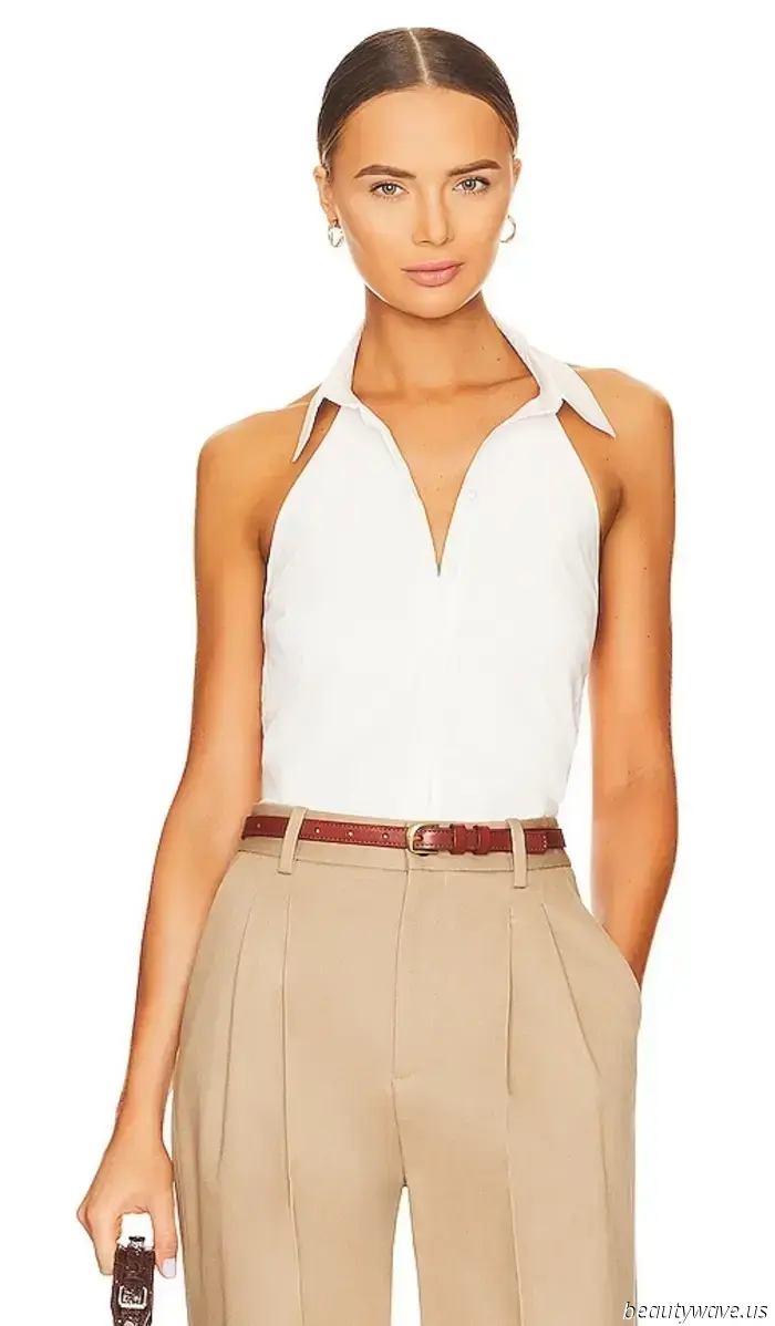 The Trendy Summer Top Fashionable Europeans Enjoy Pairing With Jeans