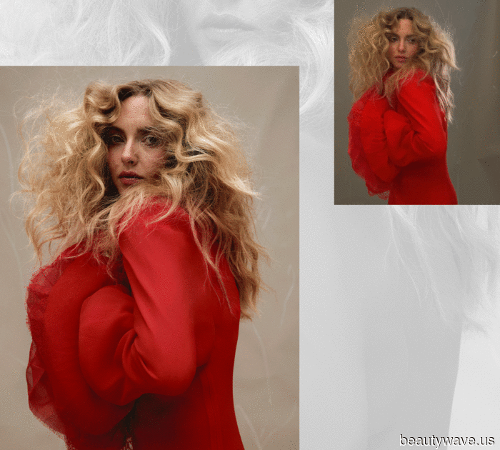 Каждая деталь красоты за "романтичной" и "поэтичной" фотосессией Аманды Сейфрид