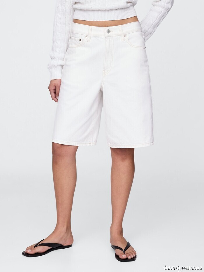 I’m 26 and trading my denim cut-offs for these stylish shorts instead.