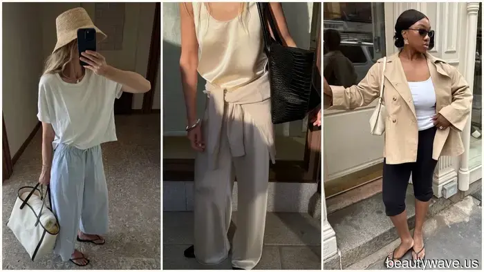 No Skinny Jeans in Sight—European It Girls Are Aware That These 4 Trouser Trends Are Essential for Chic Looks