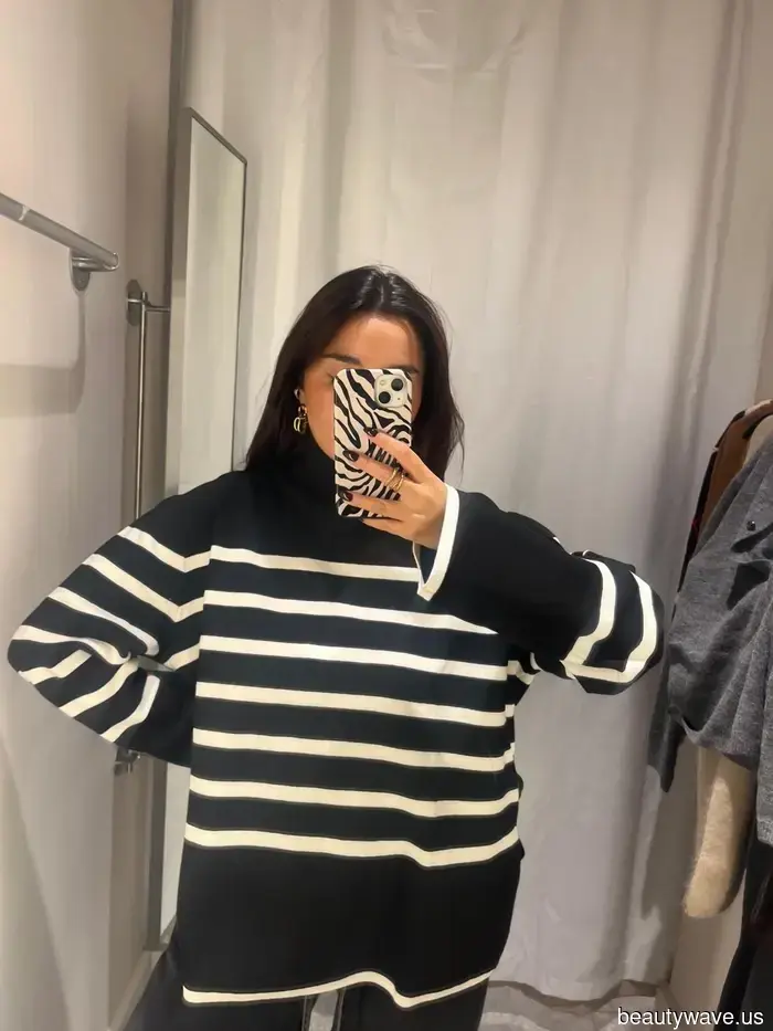 I devoted the entire afternoon to trying on H&M's trendiest knitwear—these 9 items appear surprisingly high-end.